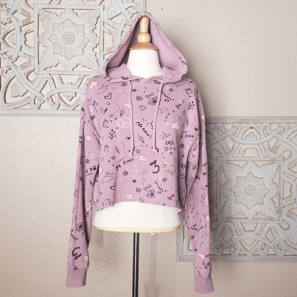 CROPPED HOODIE